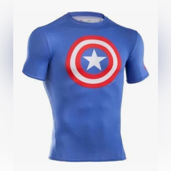 Captain America compression shirt - Picture 5 of 5